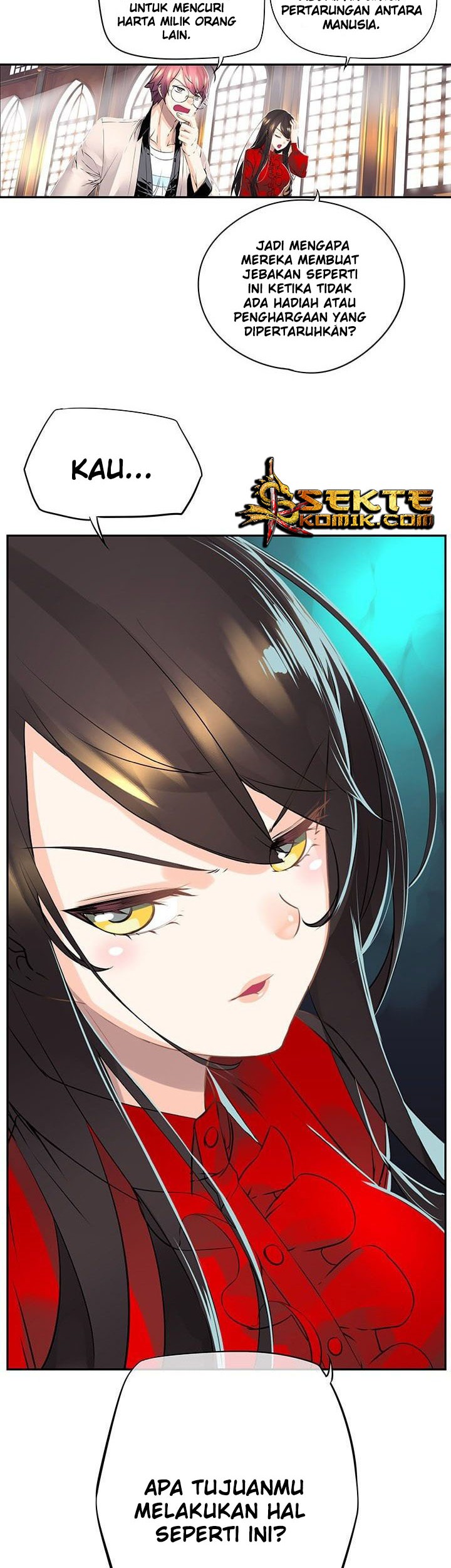 The God of “Game of God” Chapter 12 Gambar 33