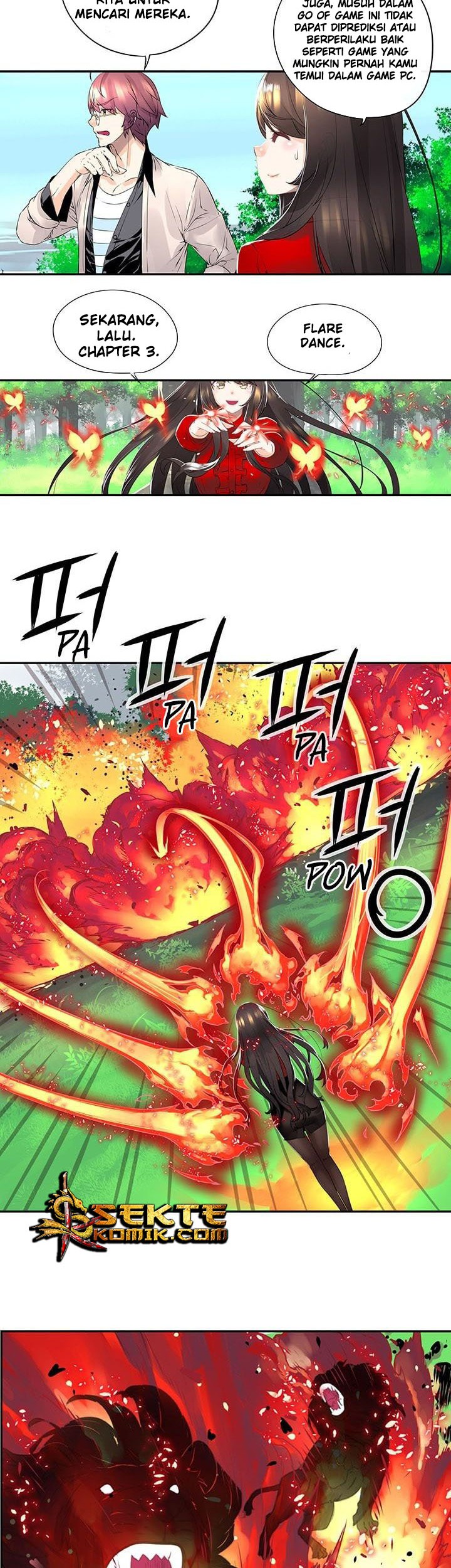 The God of “Game of God” Chapter 12 Gambar 5