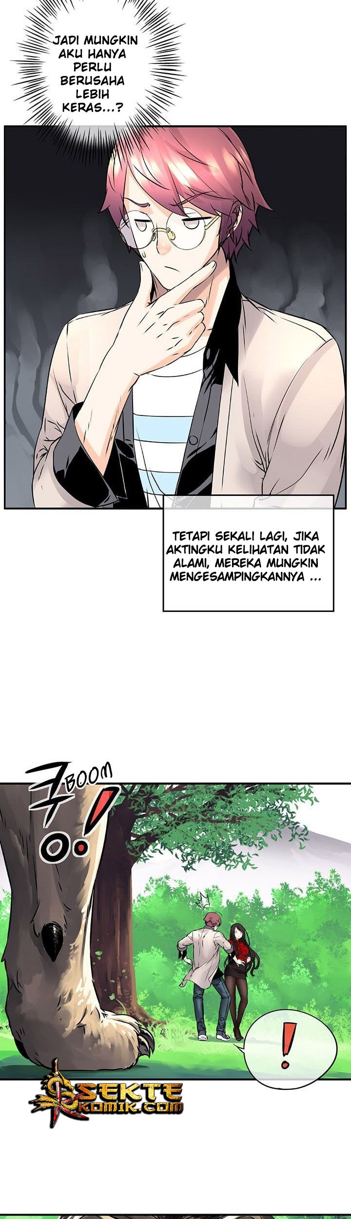 The God of “Game of God” Chapter 12 Gambar 3