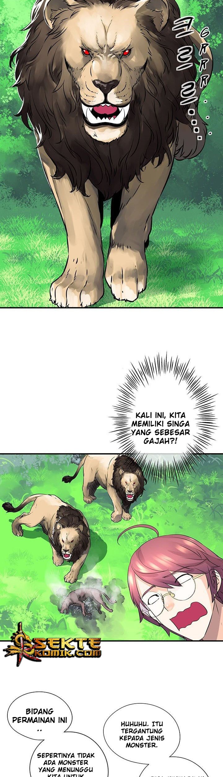 The God of “Game of God” Chapter 12 Gambar 4