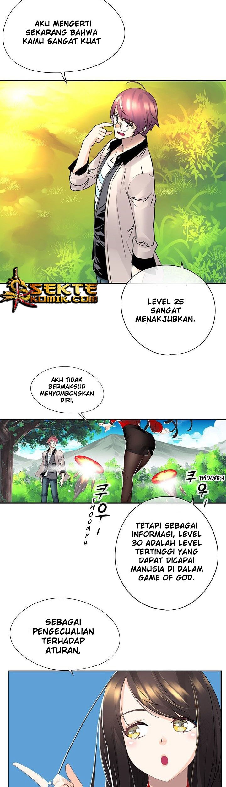 The God of “Game of God” Chapter 12 Gambar 10