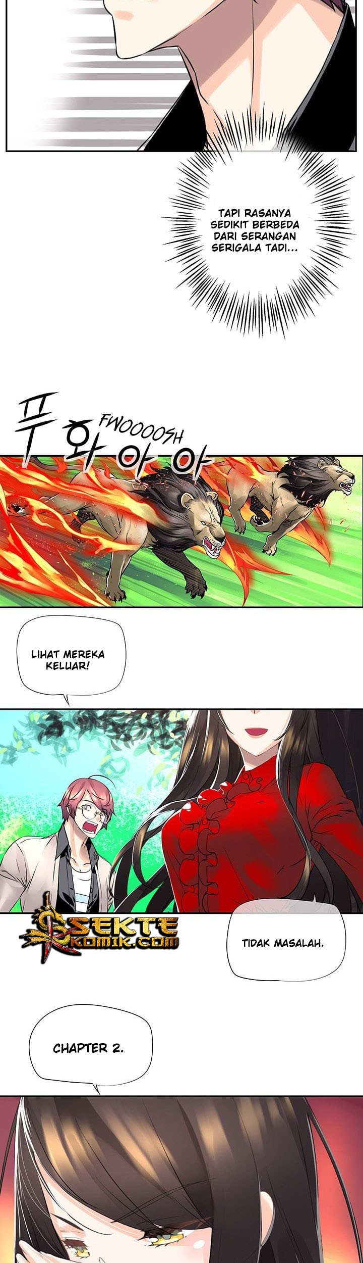 The God of “Game of God” Chapter 12 Gambar 7