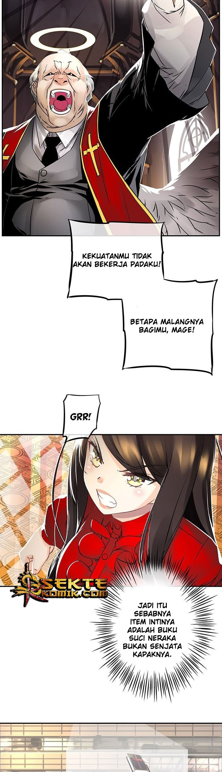 The God of “Game of God” Chapter 13 Gambar 15