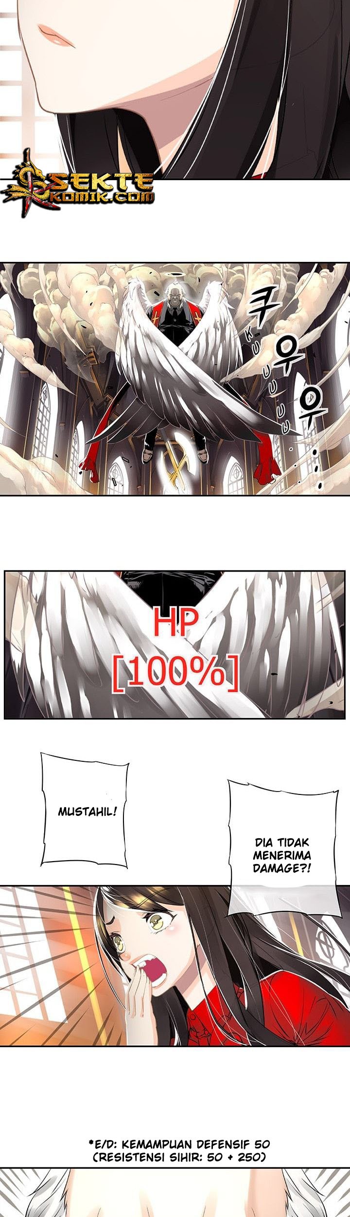 The God of “Game of God” Chapter 13 Gambar 12