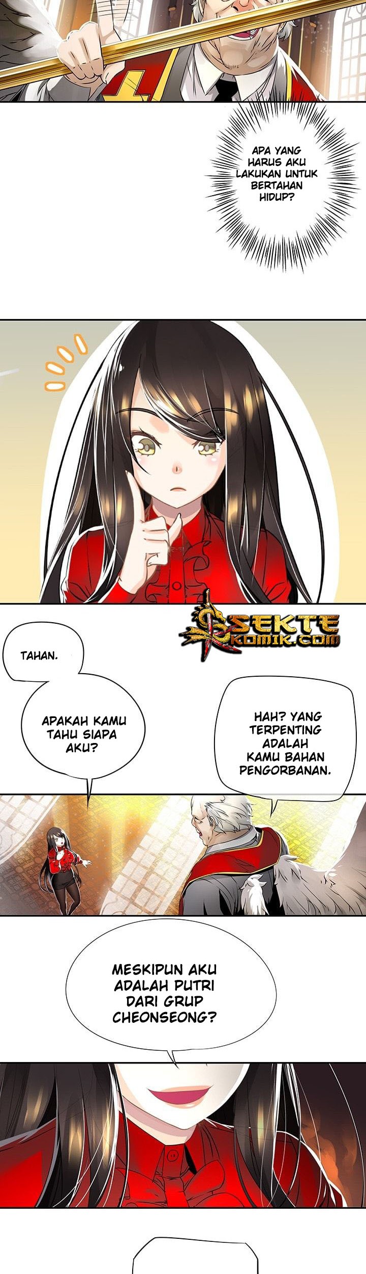 The God of “Game of God” Chapter 13 Gambar 20