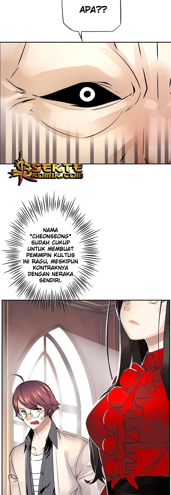 The God of “Game of God” Chapter 13 Gambar 21