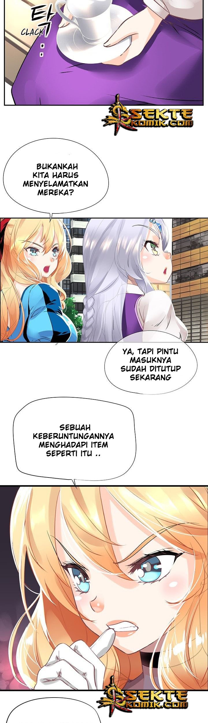 The God of “Game of God” Chapter 13 Gambar 17