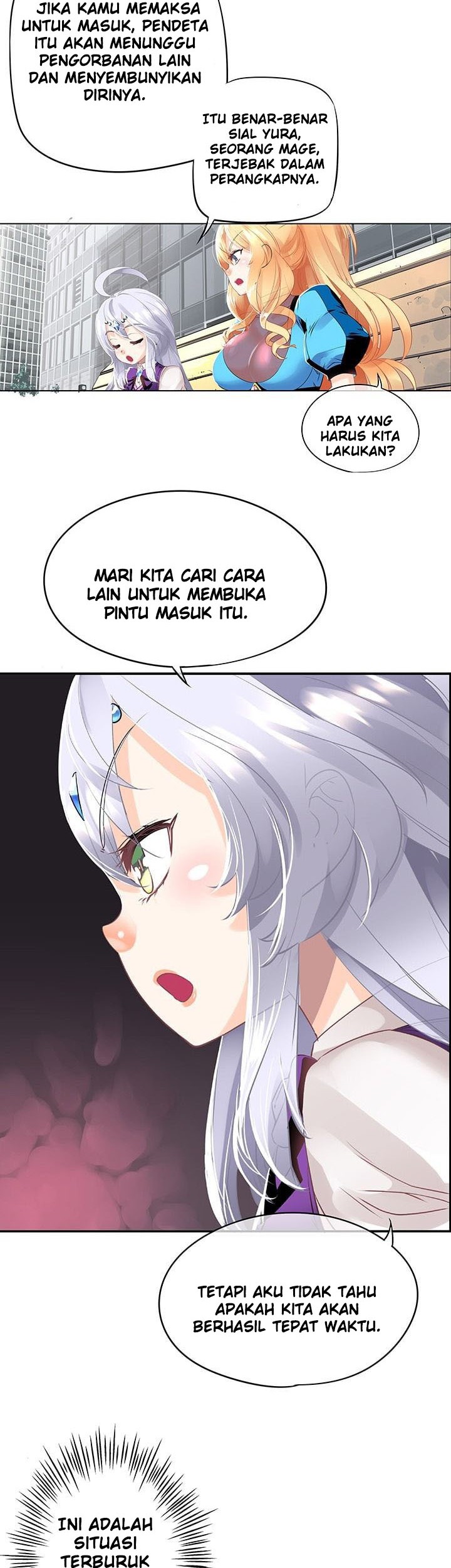 The God of “Game of God” Chapter 13 Gambar 18