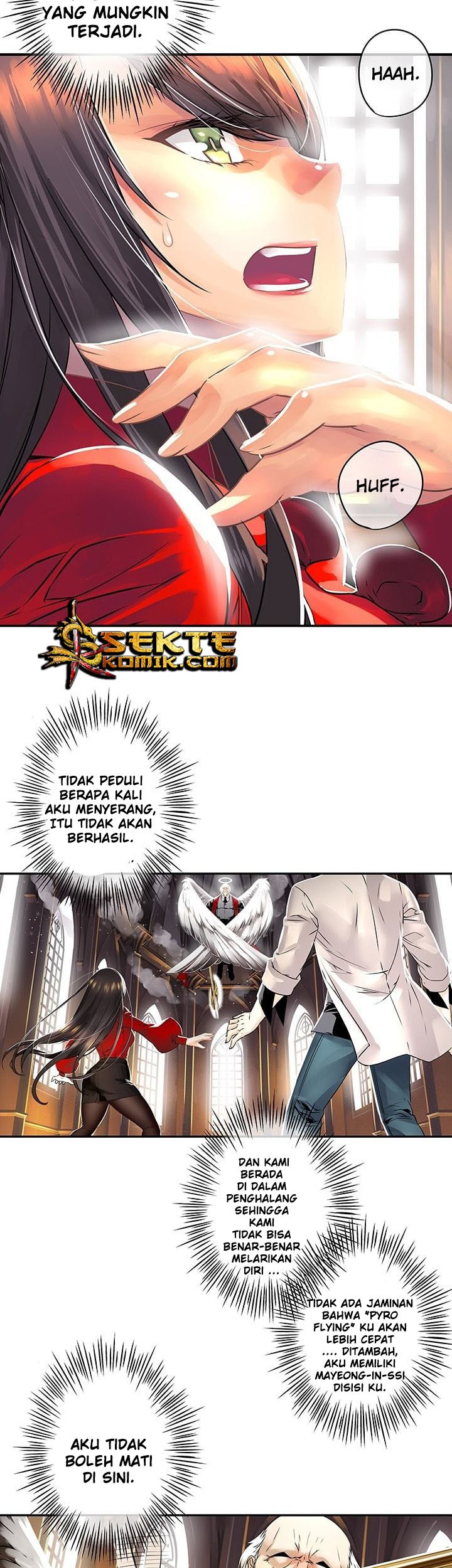 The God of “Game of God” Chapter 13 Gambar 19