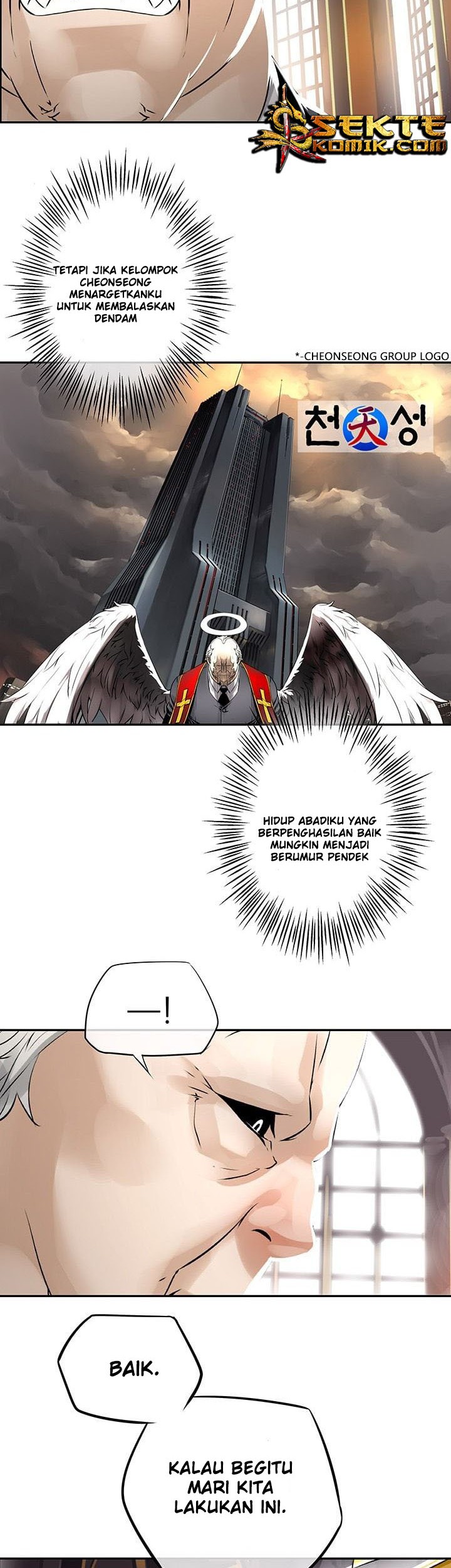 The God of “Game of God” Chapter 13 Gambar 25