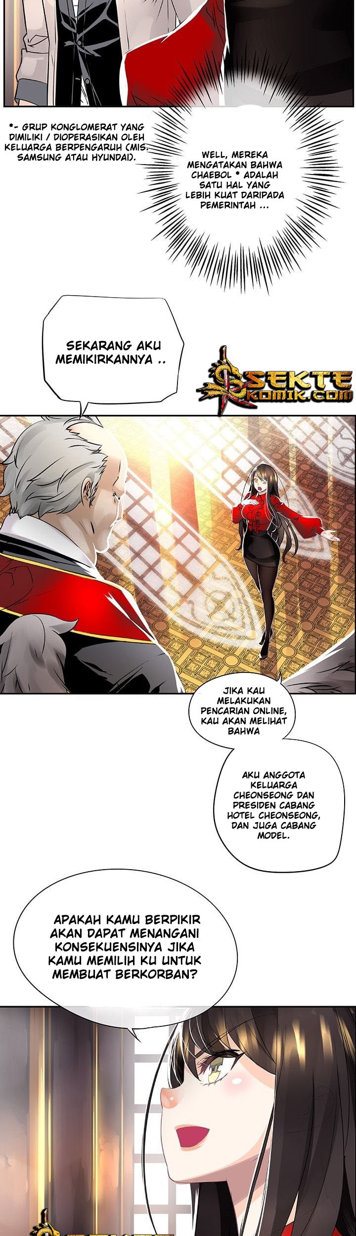 The God of “Game of God” Chapter 13 Gambar 22