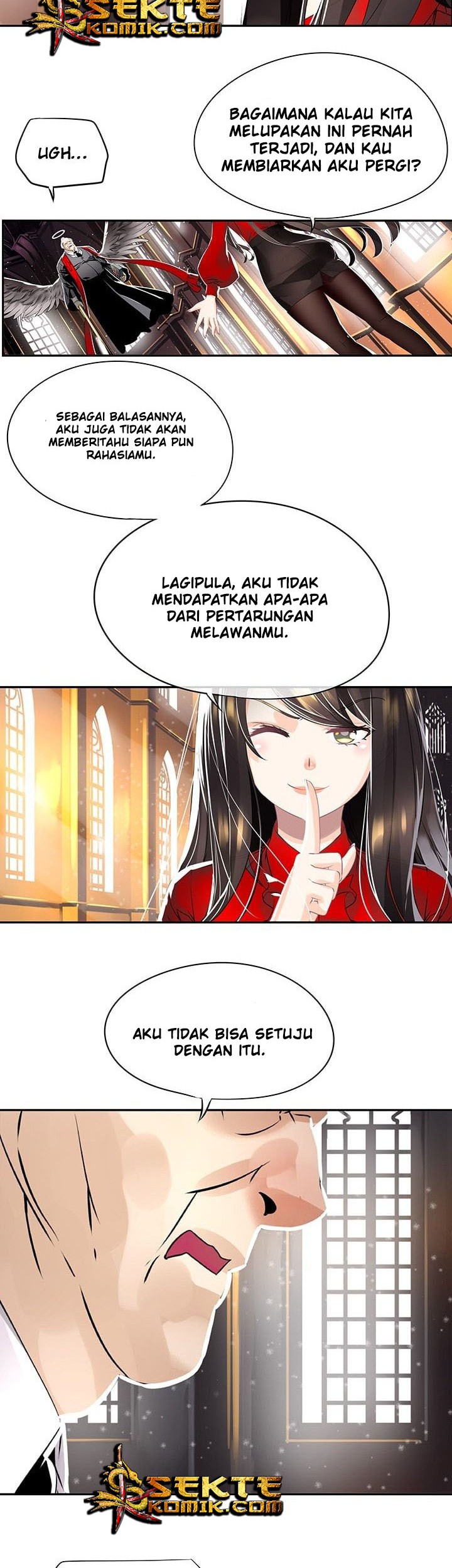 The God of “Game of God” Chapter 13 Gambar 23