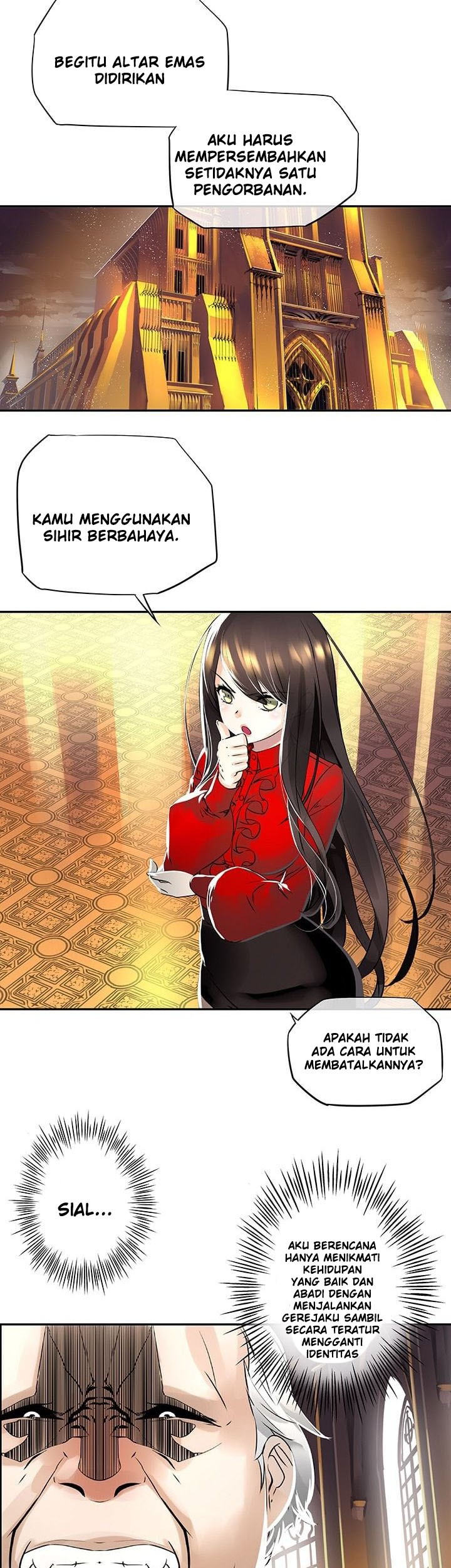 The God of “Game of God” Chapter 13 Gambar 24