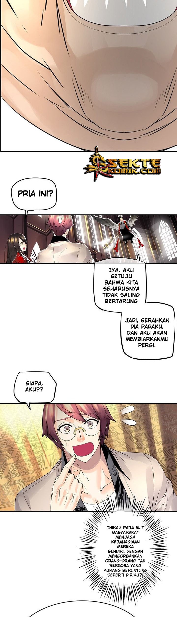 The God of “Game of God” Chapter 13 Gambar 28