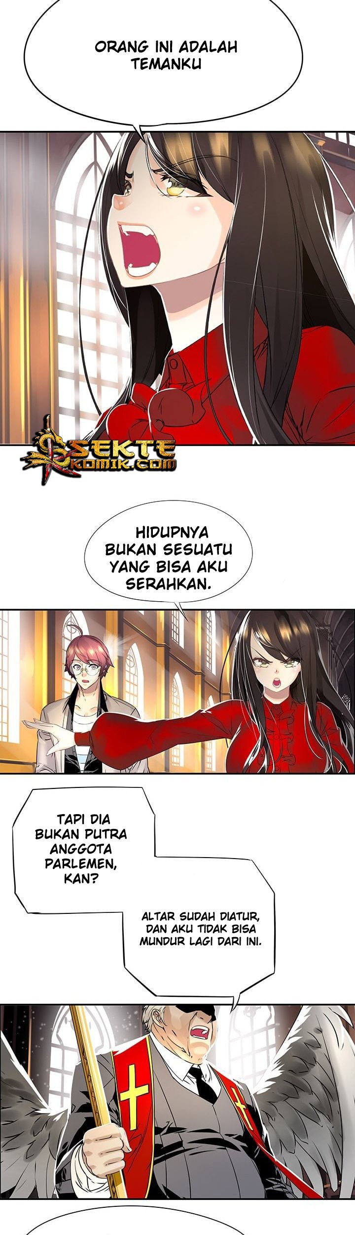 The God of “Game of God” Chapter 13 Gambar 29