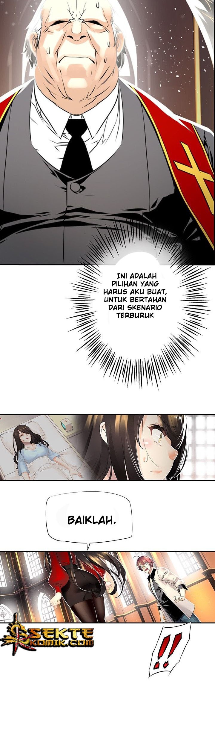 The God of “Game of God” Chapter 13 Gambar 34