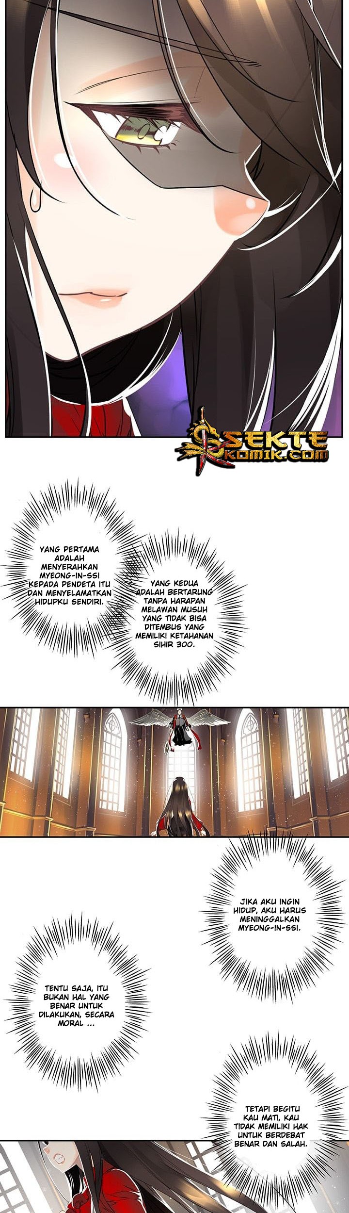 The God of “Game of God” Chapter 13 Gambar 32