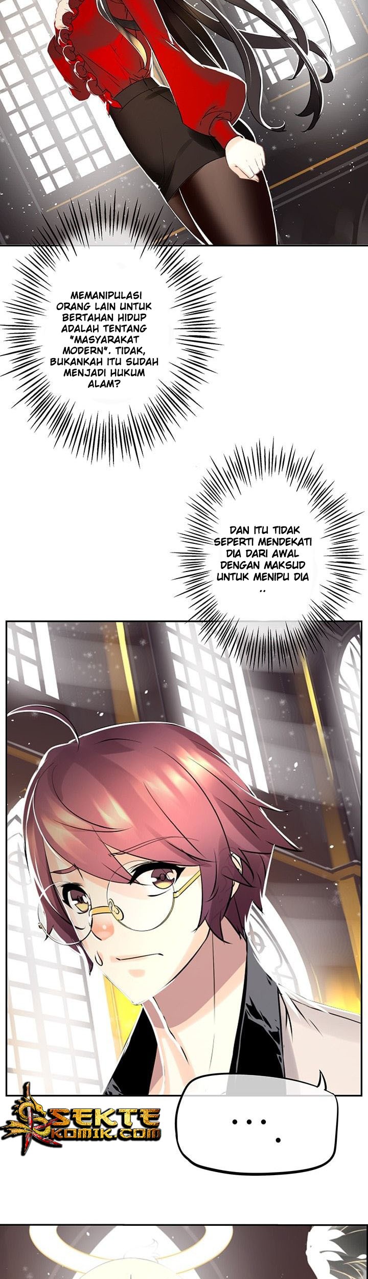 The God of “Game of God” Chapter 13 Gambar 33