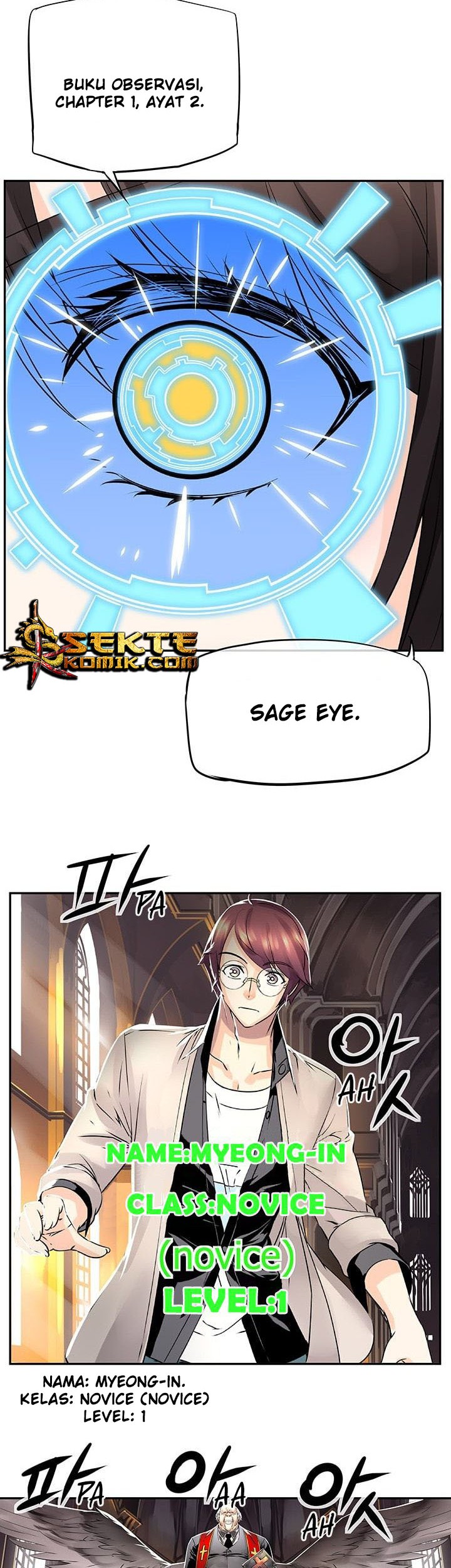 The God of “Game of God” Chapter 13 Gambar 5