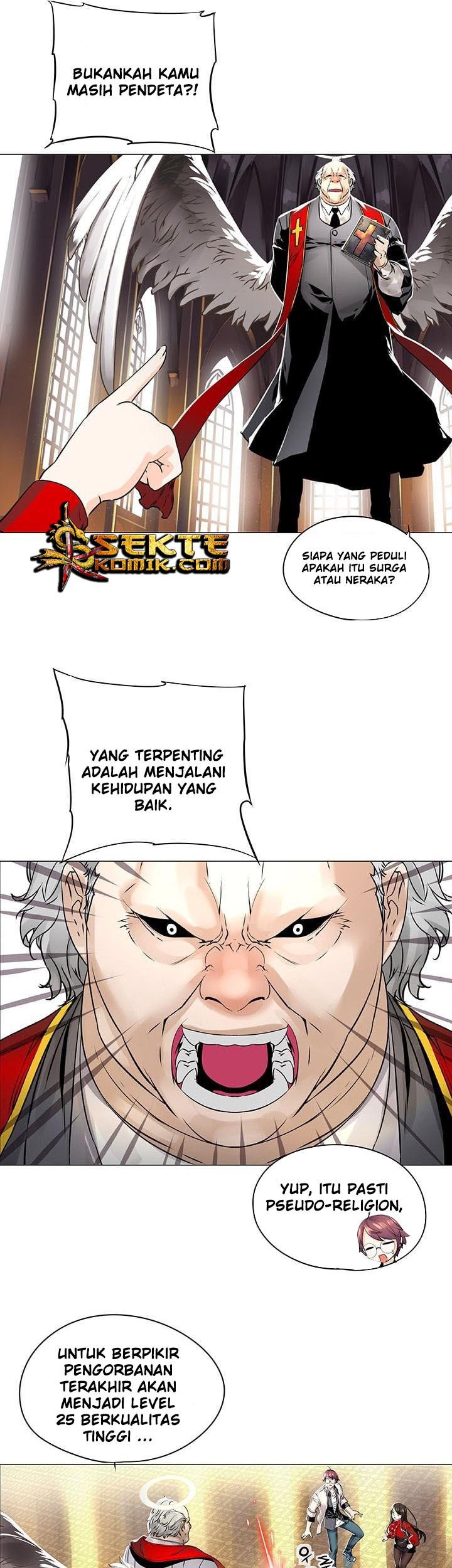 The God of “Game of God” Chapter 13 Gambar 7