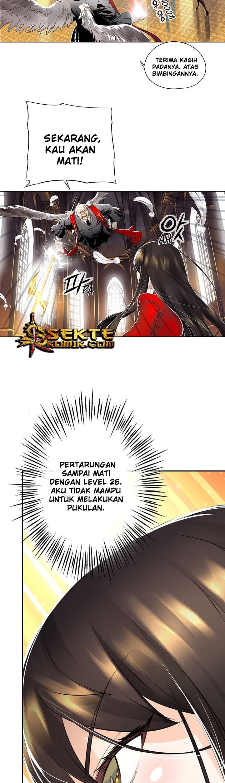 The God of “Game of God” Chapter 13 Gambar 8