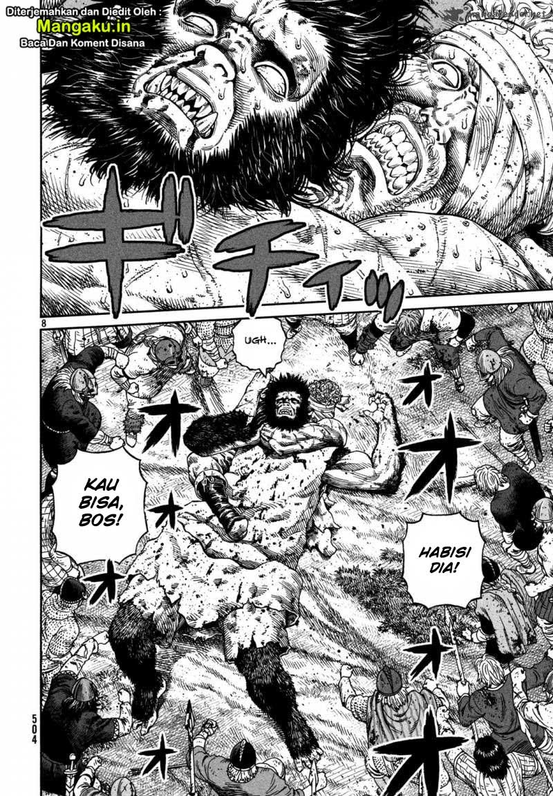 Vinland Saga Chapter 158 Gambar 9