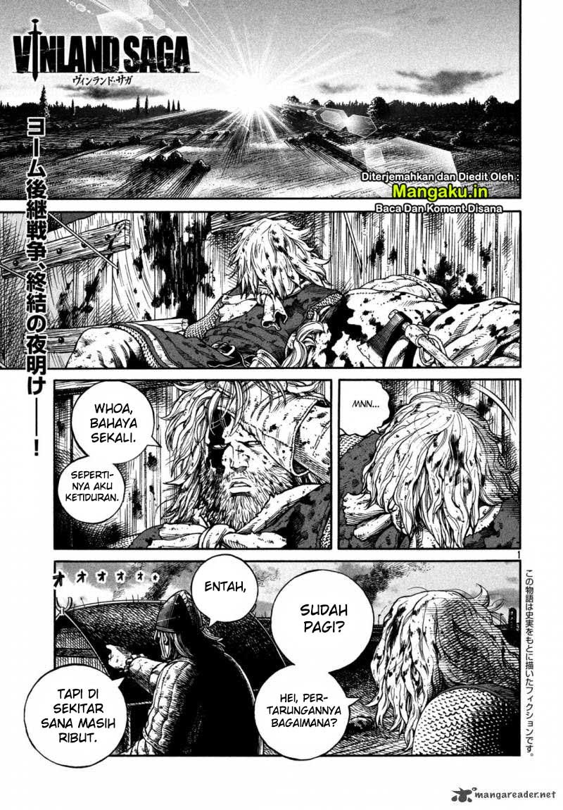 Manga Vinland Saga Chapter 158 gambar nomor 2