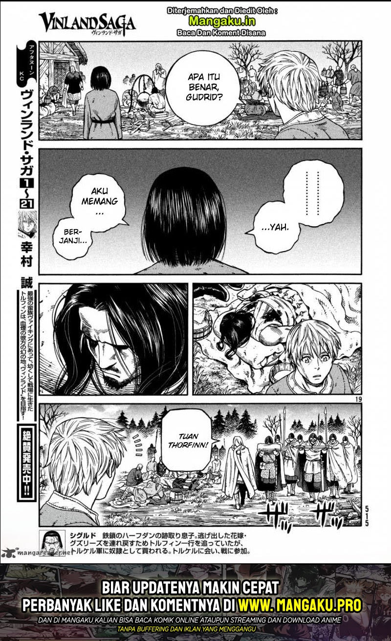 Vinland Saga Chapter 158 Gambar 20
