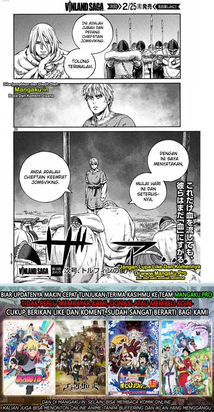 Vinland Saga Chapter 158 Gambar 21