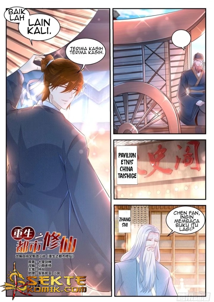 Rebirth Of The Urban Immortal Cultivator Chapter 427 Gambar 4