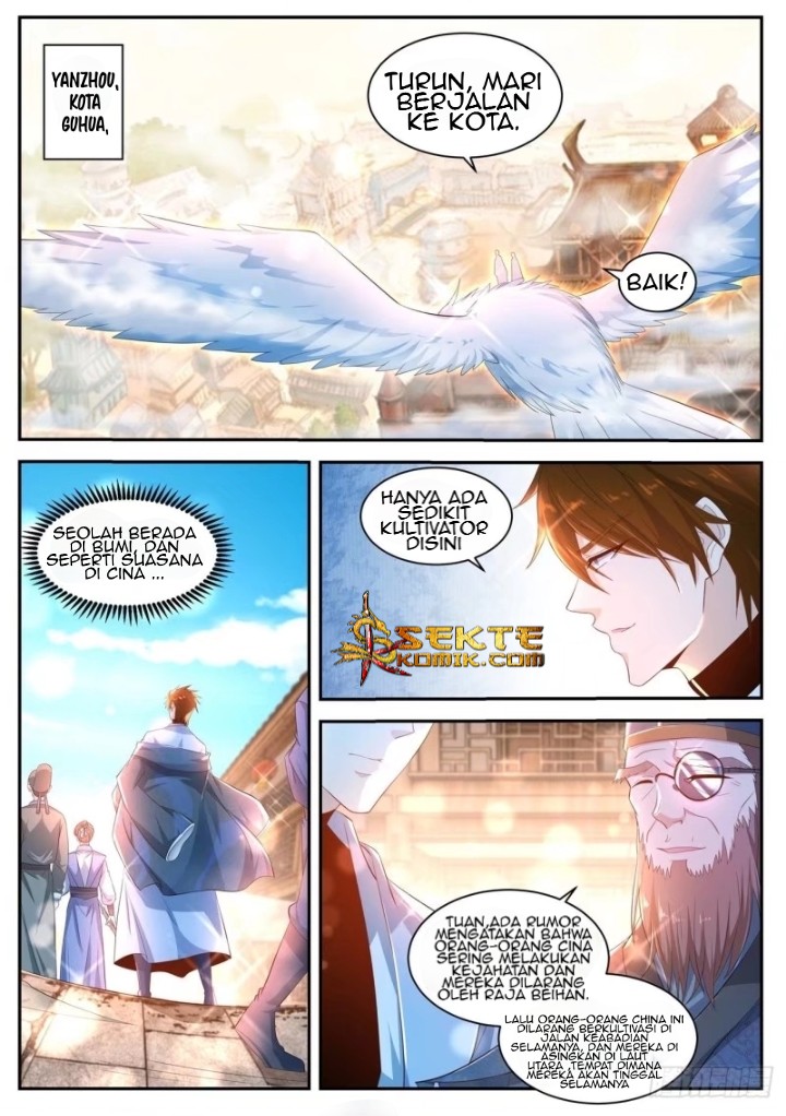 Manhua Rebirth Of The Urban Immortal Cultivator Chapter 427 gambar nomor 2
