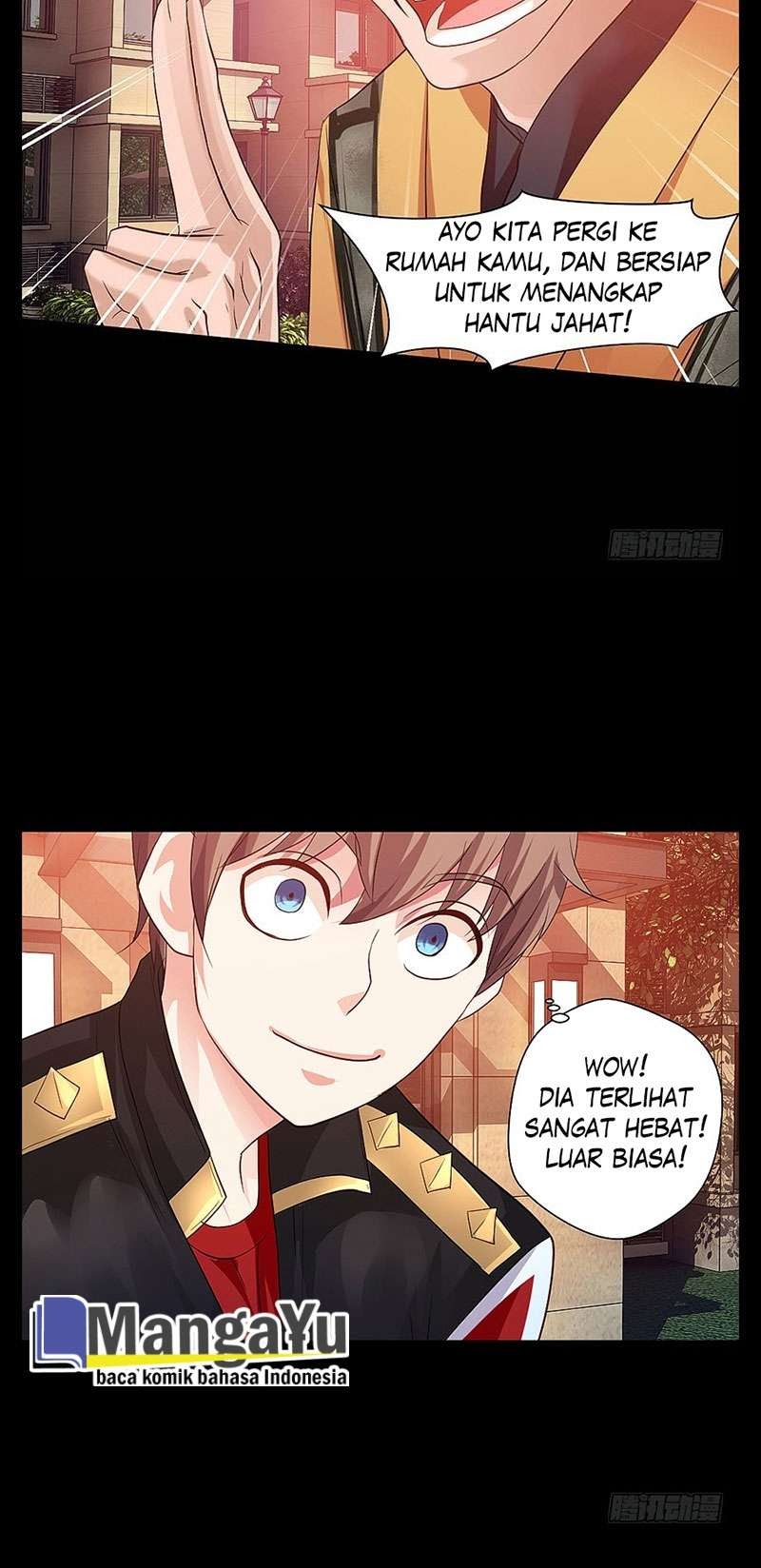 My Wife is a Ghost Chapter 07 Gambar 7