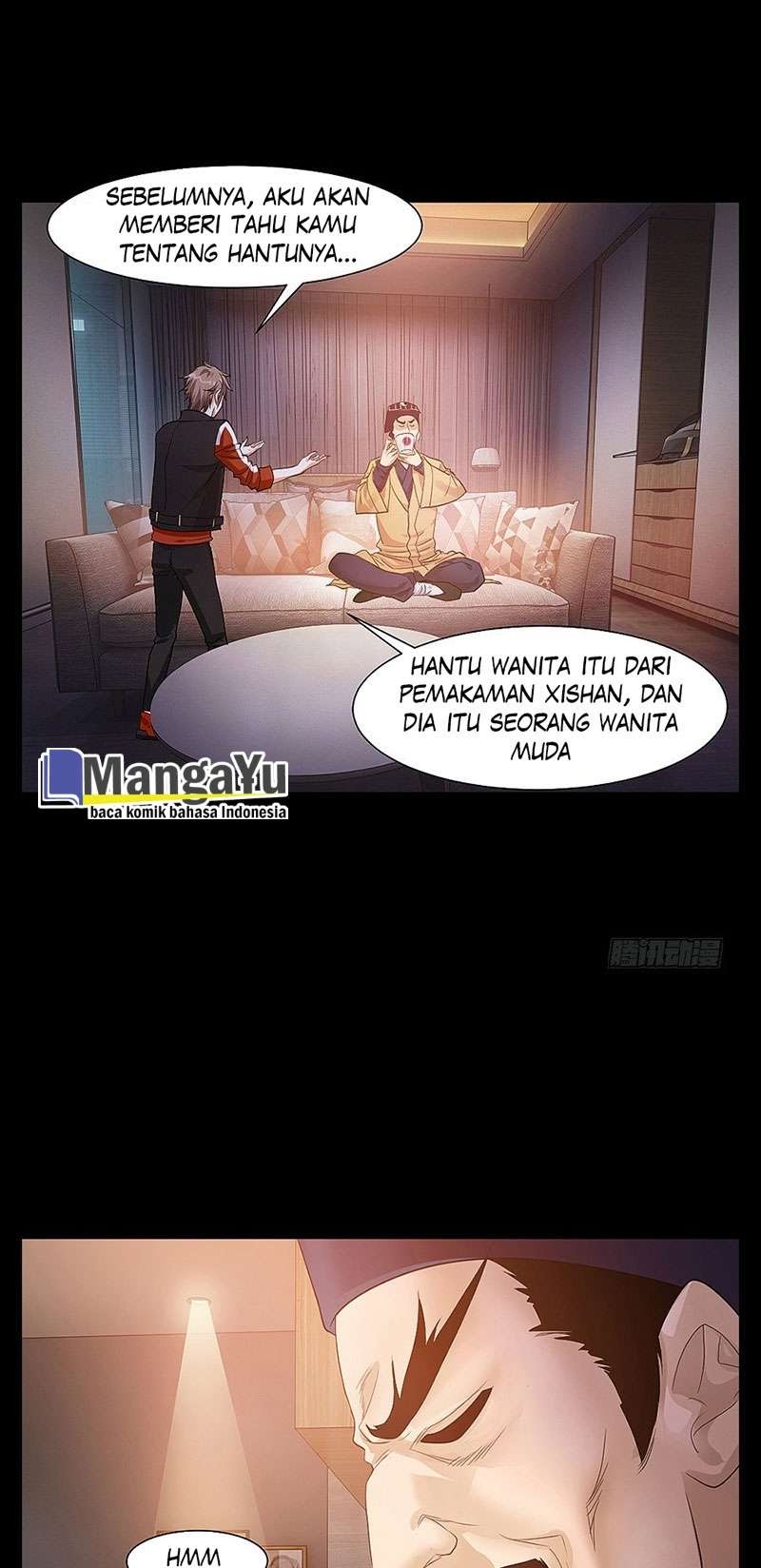 My Wife is a Ghost Chapter 07 Gambar 8