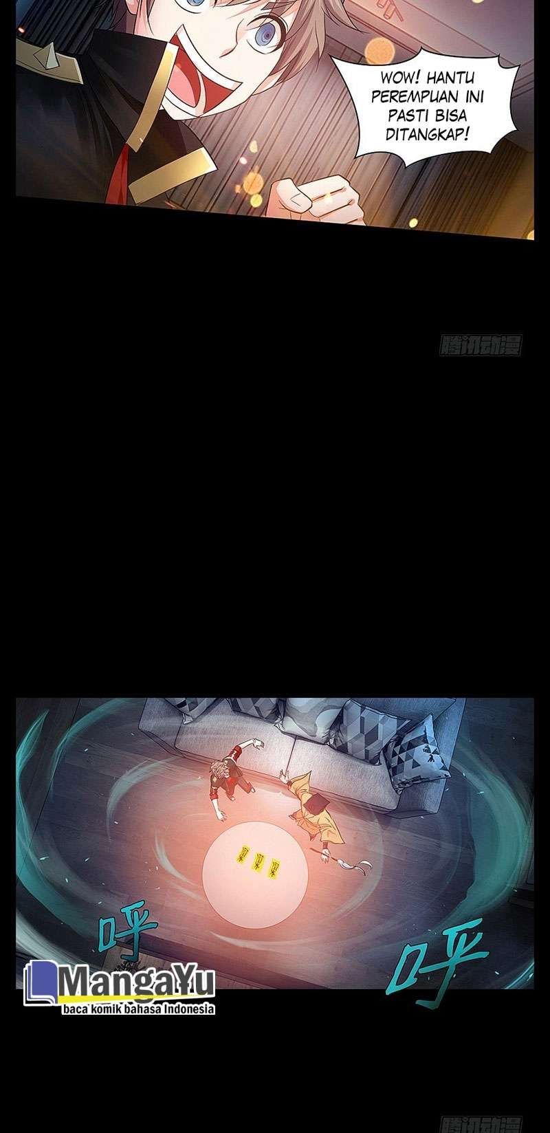 My Wife is a Ghost Chapter 07 Gambar 13