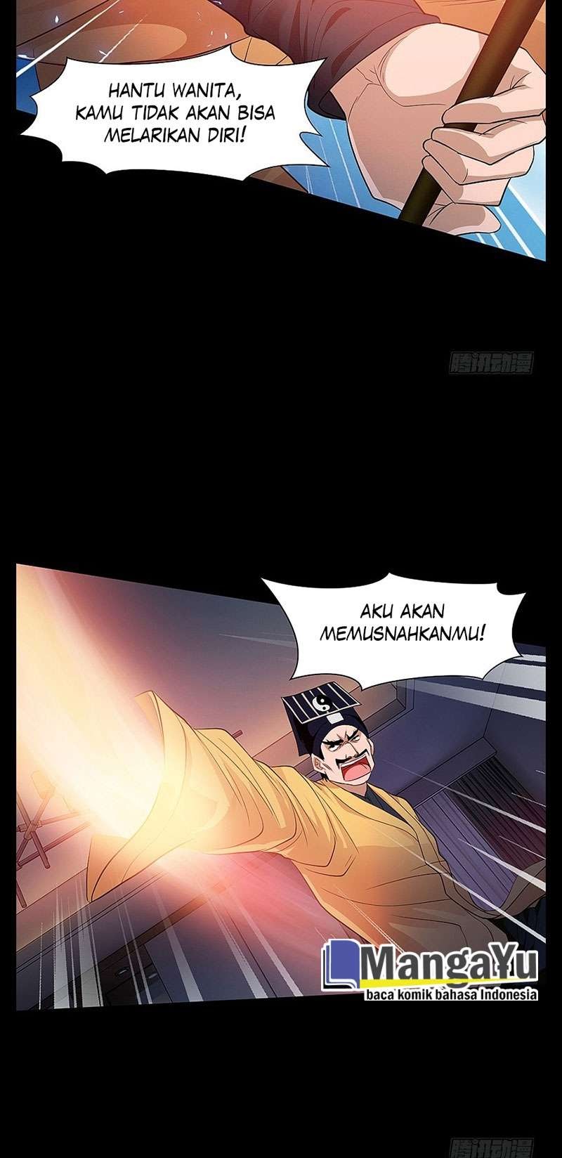 My Wife is a Ghost Chapter 07 Gambar 20