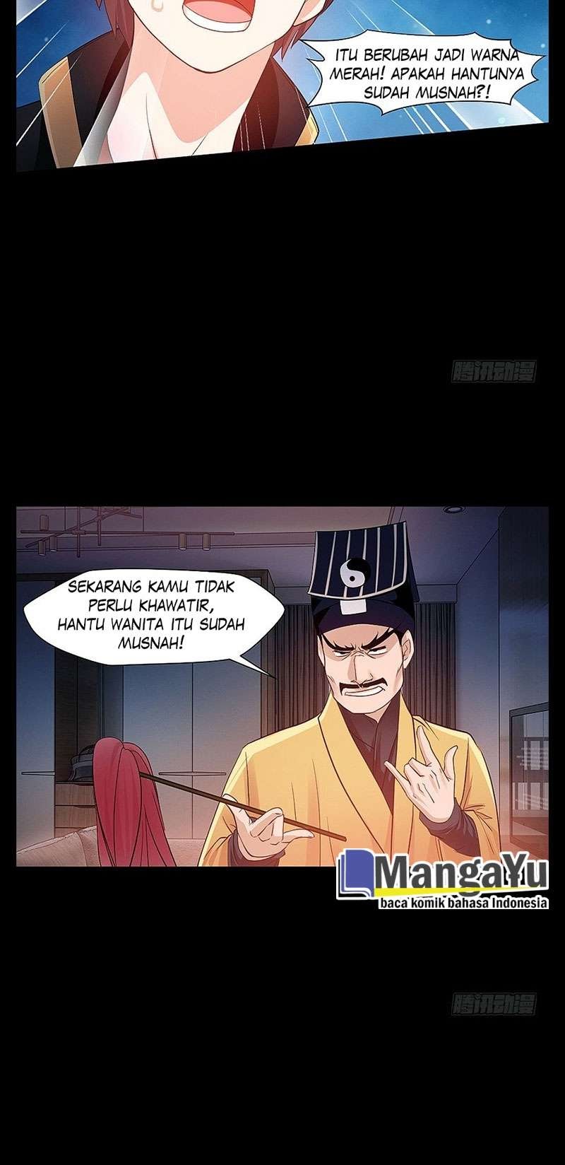 My Wife is a Ghost Chapter 07 Gambar 22