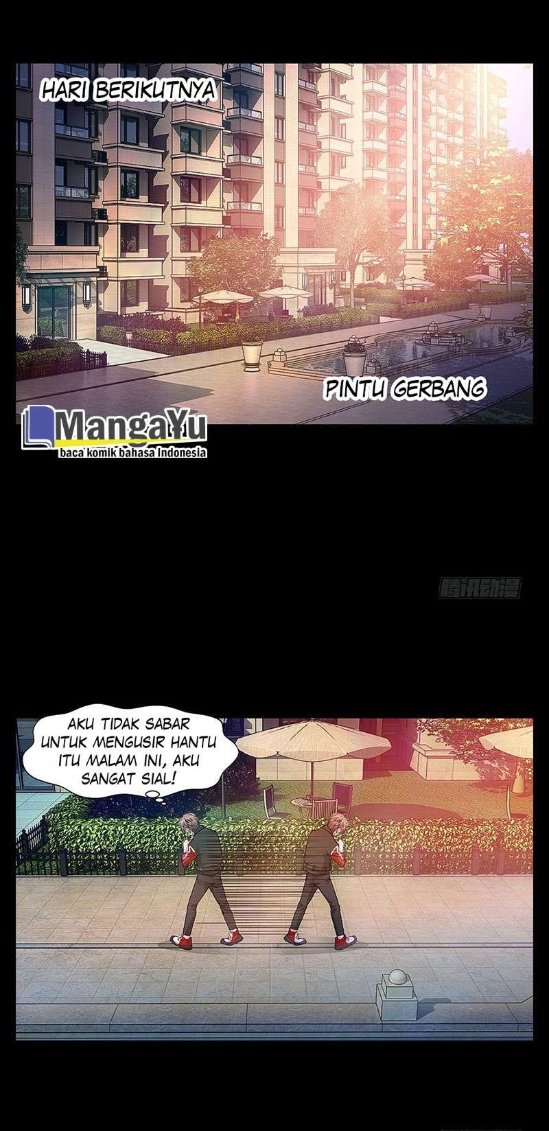 My Wife is a Ghost Chapter 07 Gambar 3