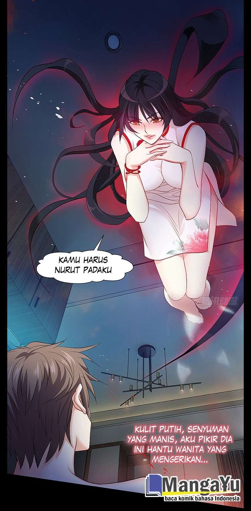 My Wife is a Ghost Chapter 06 Gambar 4