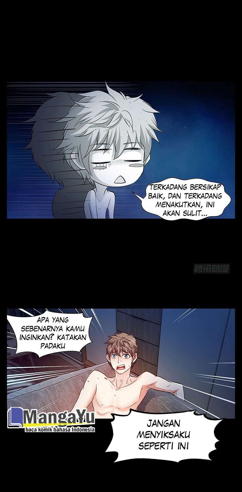 My Wife is a Ghost Chapter 06 Gambar 9