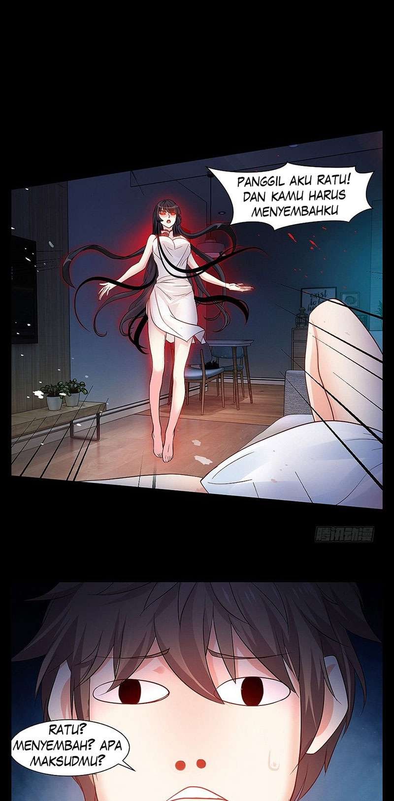 My Wife is a Ghost Chapter 06 Gambar 10