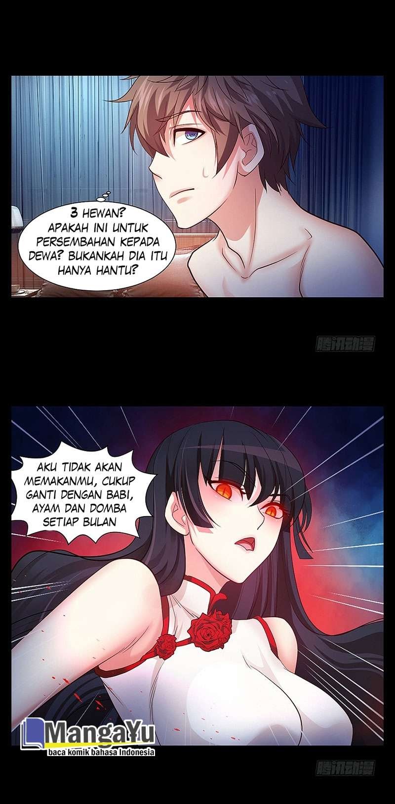 My Wife is a Ghost Chapter 06 Gambar 12