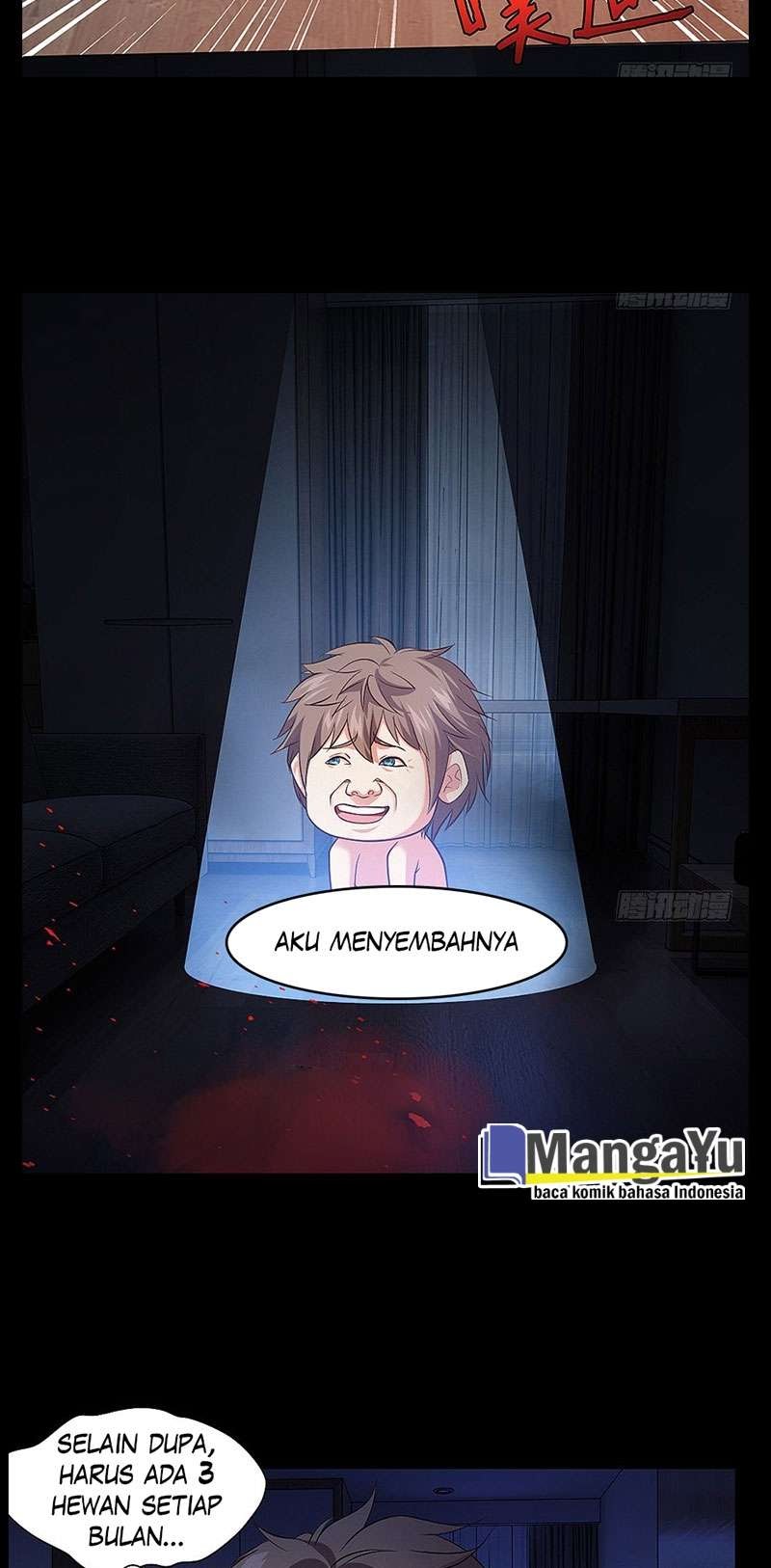 My Wife is a Ghost Chapter 06 Gambar 14