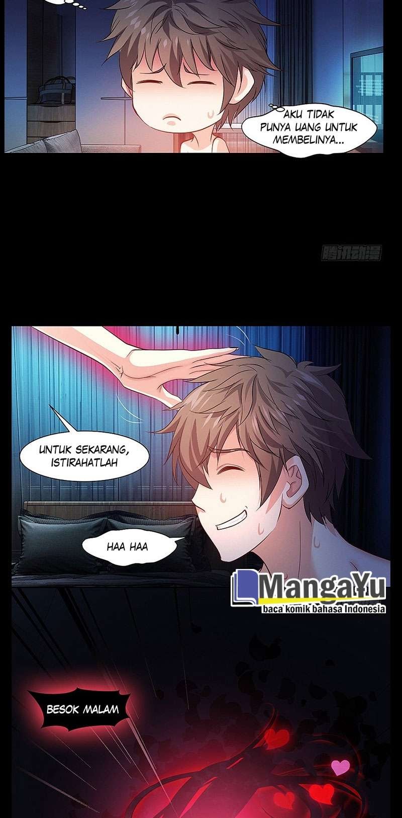 My Wife is a Ghost Chapter 06 Gambar 15