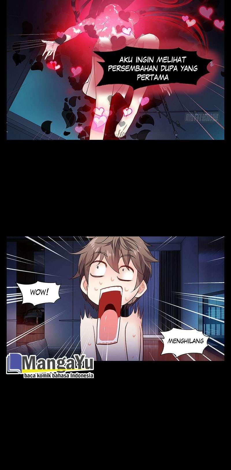 My Wife is a Ghost Chapter 06 Gambar 16