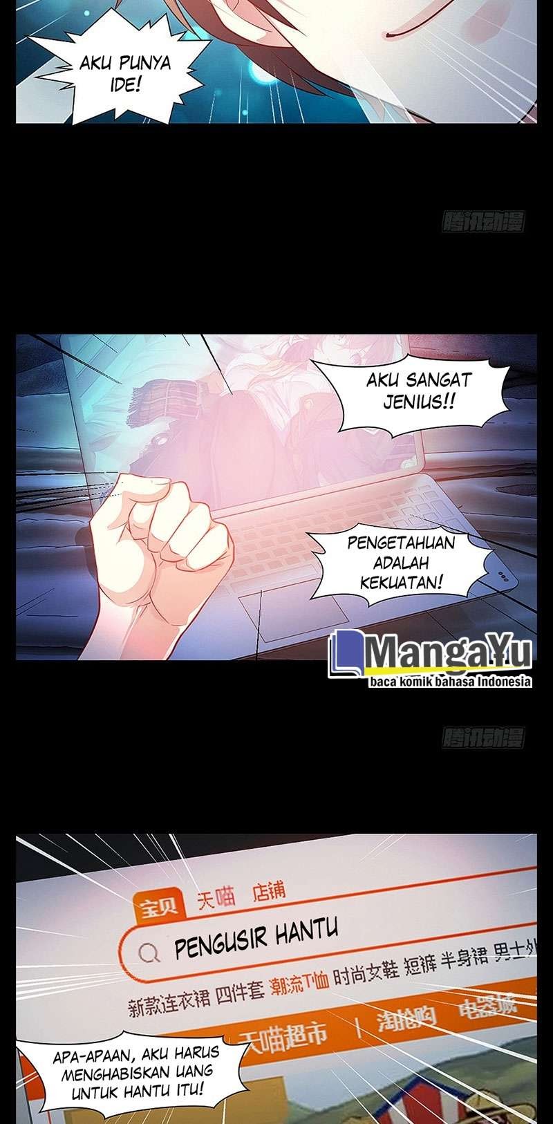 My Wife is a Ghost Chapter 06 Gambar 18