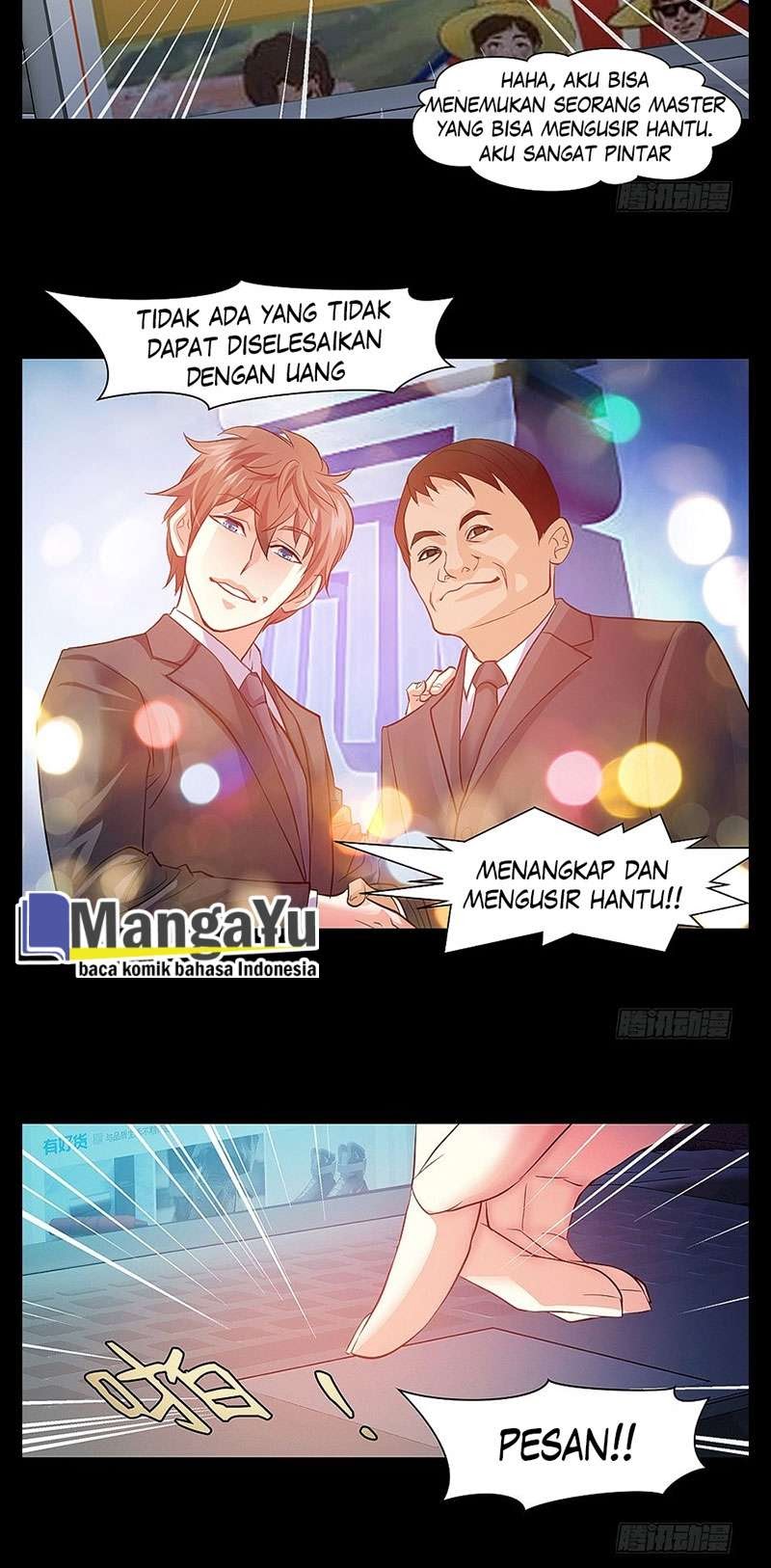 My Wife is a Ghost Chapter 06 Gambar 19