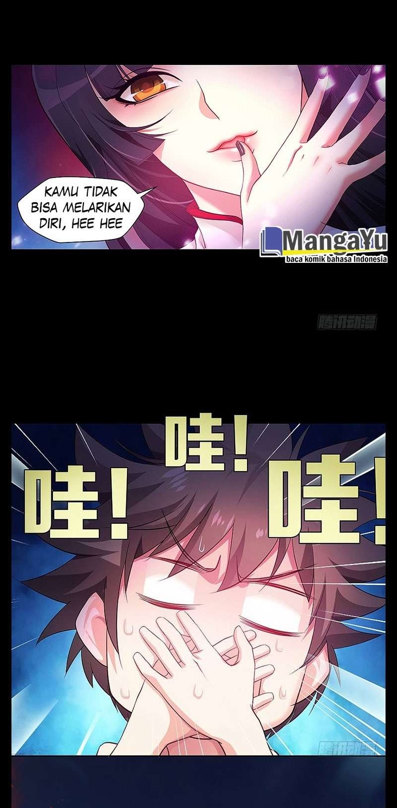 My Wife is a Ghost Chapter 06 Gambar 3