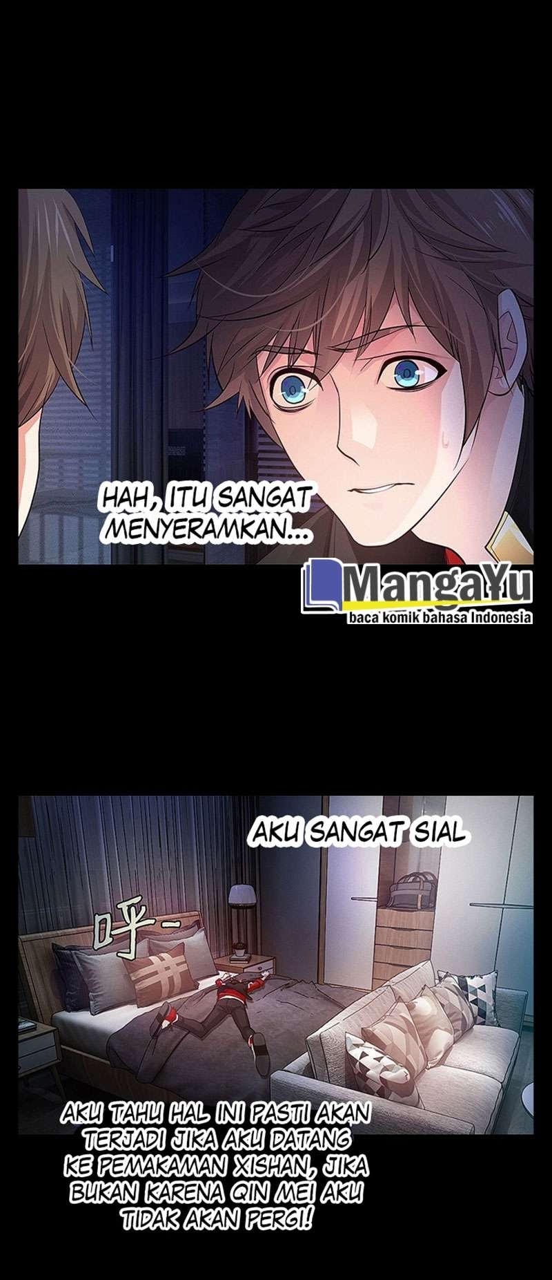 My Wife is a Ghost Chapter 05 Gambar 4