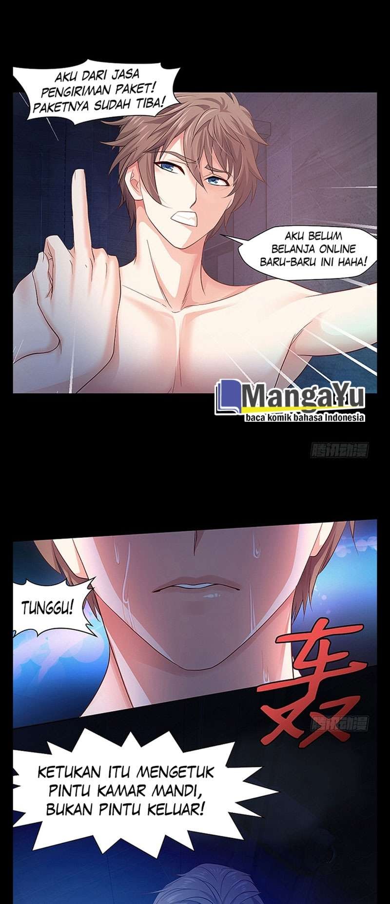 My Wife is a Ghost Chapter 05 Gambar 8