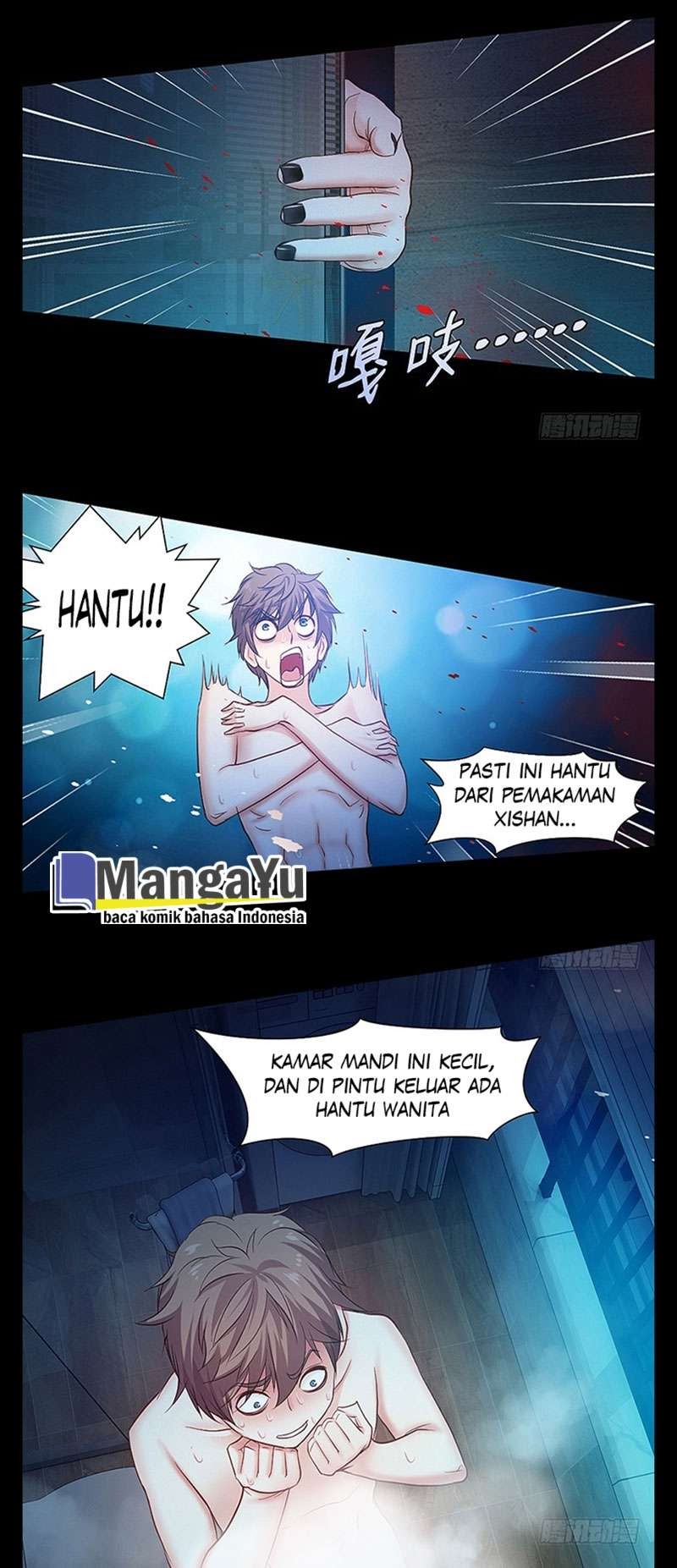 My Wife is a Ghost Chapter 05 Gambar 11